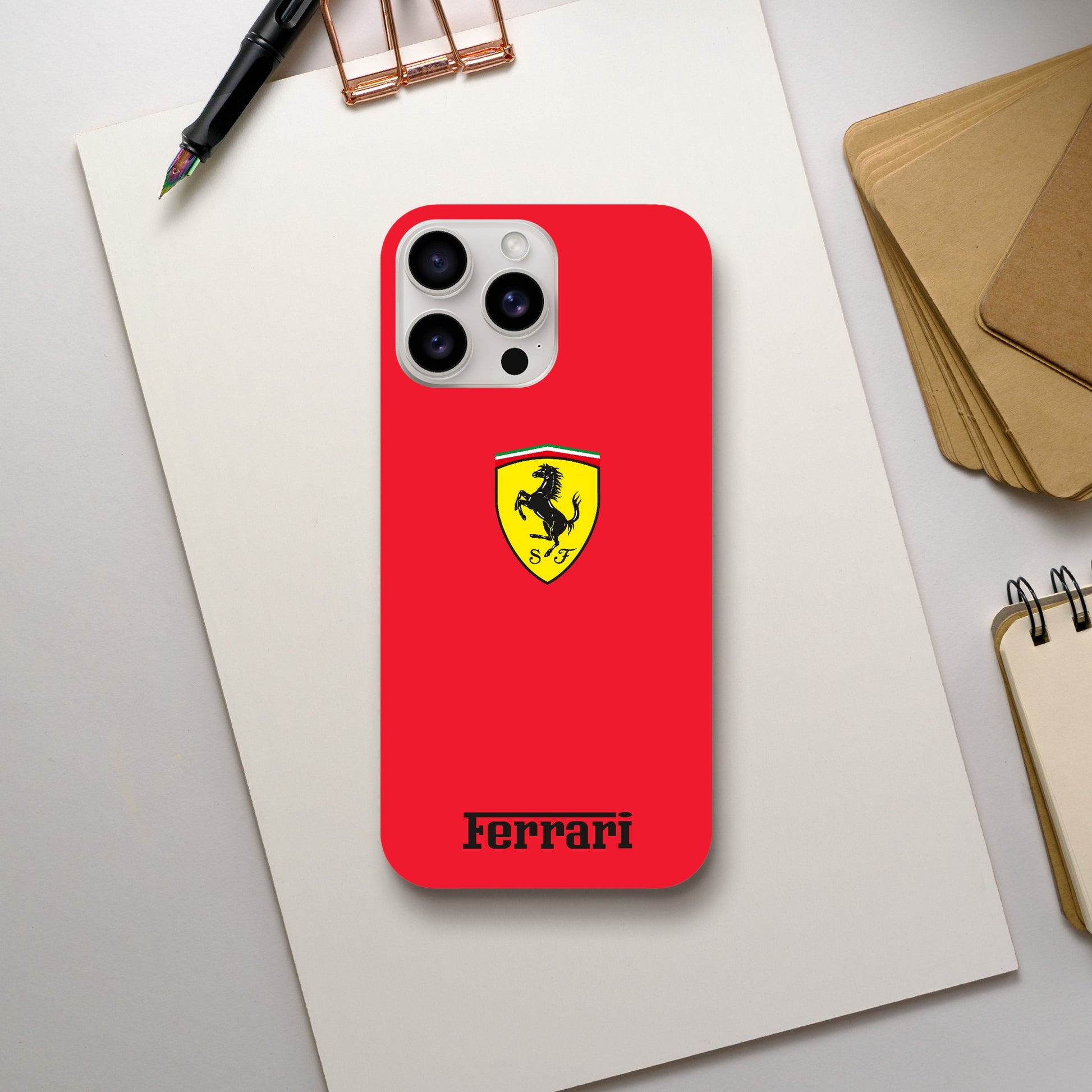 Ferrari Logo Phone Case F1 Merch Ferrari Logo Phone Case F1 Merch