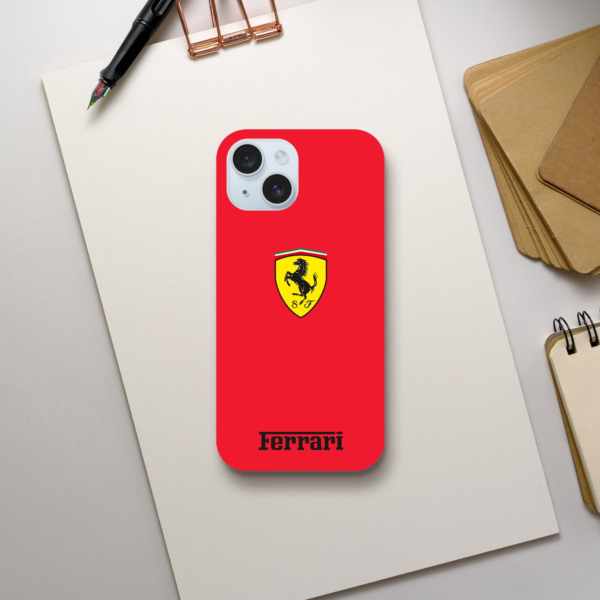 Ferrari Logo Phone Case – F1 Merch Ferrari Logo Phone Case – F1 Merch