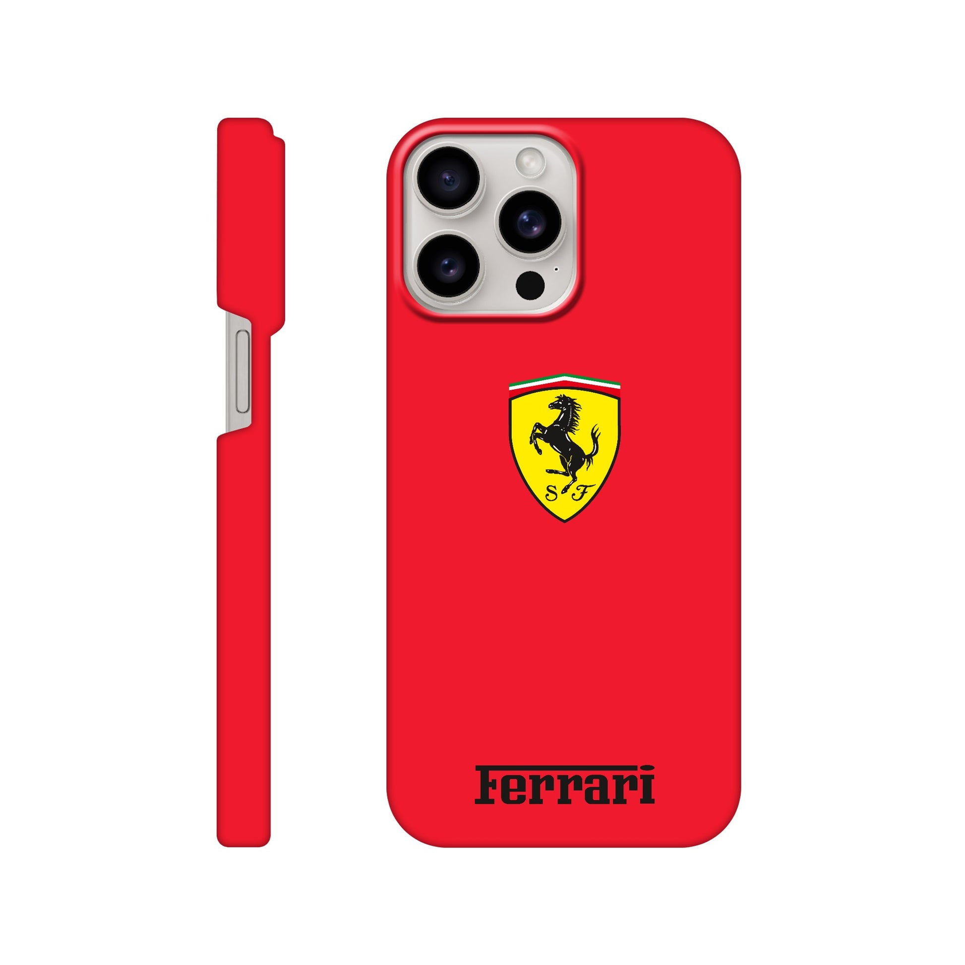 Ferrari Logo Phone Case – F1 Merch Ferrari Logo Phone Case – F1 Merch
